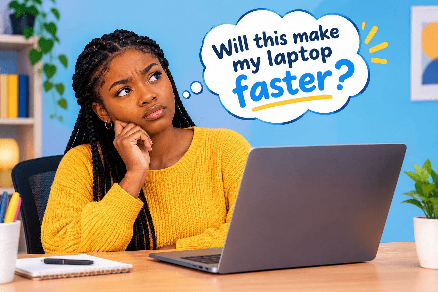 How to Make Your Laptop Faster