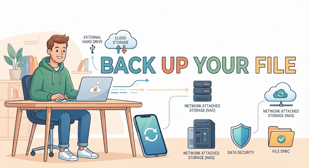 How to Back Up Your Important Files
